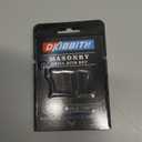 10 Pcs 3/16" Masonry Concrete Drill Bit Set for Tile Brick Glass Plastic Wood, Cross Tungsten Carbide Tip, Hex Shank, Work with Ceramic Porcelain Tile Wall Mirror Paver, 3/16 Inch Drill Bits,5mm.