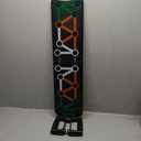 Foldable Push Up Board System 10-in-1 Multifunctional Push Up Bar for Full-Body Strength Training with Pushup Handles, Portable Home Gym Equipment Chest & Arm Muscle Builder for Men & Women