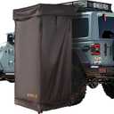 Shower Awning Tent for roof Rack, Portable Privacy Sun Shelter for Overland Vehicle Car, Camping Bathroom Changing Room for Outdoor Rain