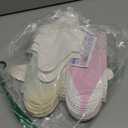 KEYIDO 30 Pcs Individual Cupcake Boxes Gradient Single Cupcake Boxes 1 Hole Cake Box with Clear Window Inserts and 2 Sheets of Stickers for Wedding Birthday Party Favors