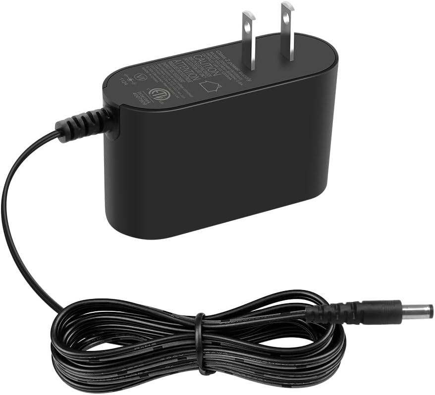 Charger for Booster PAC ES5000 ES2500 Replacement for Booster PAC ESP5500 ES6000 ES2500C Jump Starter 19V Charger Cord for Booster PAC ES5000 J900 ESA22 ESA217 Jump Starter Power Cord 5.9FT