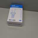 Built in Soap Dispenser for Kitchen Sink WEWE, Stainless Steel Brushed Nickel in Counter soap Dispenser Refill from The Top 10oz Large Liquid Bottle