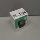 AILE Blood Pressure Monitor, Blood Pressure Machine Upper Arm Large Cuff(8.7"-16.5"), High Automatic Blood Pressure Monitors Cuff for Home Use, Manual Arm Bp Monitor, 2 * 99 Memory (Black)