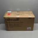 COZYVIDA Outdoor Deep Seat Cushion Set of 2, 22"x24"x5.1" Seat & 23"x19" Back, C0 Water-Resistant Breathable Fabric, UV-Resistant 1000+ Hrs, 30D Foam with Recycled Fiber Fill,Natural Linen