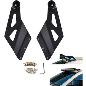 Lightronic Upper Windshield Mount Bracket 50 Led Light Bar Roof Mounting Brackets fits Dodge RAM 1500 2500 3500