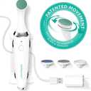 BELLASONIC 4-in-1 Rechargeable Electric Nail File Set with Unique Oscillating Head  Shape, Smooth, Buff & Shine Nails  Remove Cuticles & Calluses  Salon Quality Manicure Pedicure Results