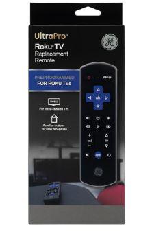 Ge Ultrapro Roku TV Replacement Remote