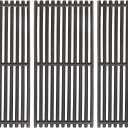 17" Cast Iron Grill Grates for Charbroil Commercial Infrared 463355220 463242516 463242515 466242615 463243016 463346017 466242616 463364824 3-Burner Parts for Charbroil Grill Grates G466-0025-W1A