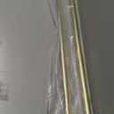 Double Curtain Rods Brass,Room Darkening Drapery Rod 28-48 Inches,Adjustable 3/4 Inches Front and 5/8 Inches Back Quality Metal Rod for Window,Wrap Around Design