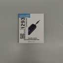 Premium Pro Bluetooth 5.4 Transmitter Receiver,Airplane Audio Adapter,Wireless Transmitter for TV/Travel Flight,Airline,Gym.Compatible with 2 AirPods/Headphones,Bluetooth Receiver for Car/Home Stereo (Black)