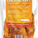 Pur Luv Chicken Jerky Dog Treats, Made with 100% Real Chicken Breast, 16 Ounces, Healthy, Easily Digestible, Long-Lasting, High Protein, Satisfies Dog's Urge to Chew (EXP 07/03/27)