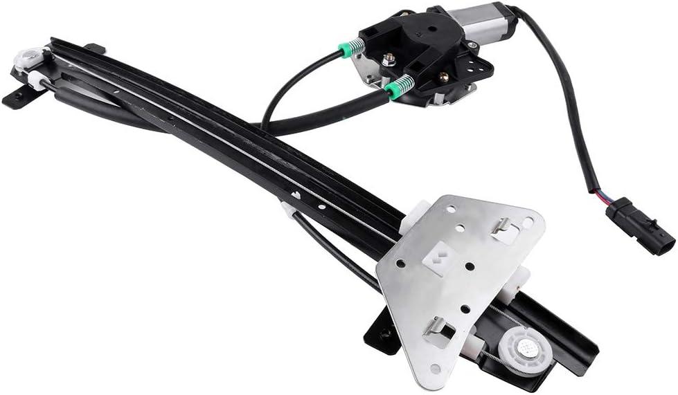 Front Left with Motor Power Window Regulator Replacement 2000-2004 for Dodge Dakota 1998-2003 for Dodge for Durango, 741-649 Front Left with Motor Power Window Regulator Replacement 2000-2004 for Dodge Dakota 1998-2003 for Dodge for Durango, 741-649