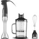 Breville BSB510XL Control Grip Immersion Blender, Brushed Stainless Steel (One Size)