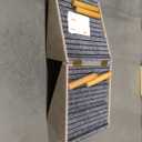 21.06”H Dog Stairs for High Bed, 6-Step Pet Stairs with Split Ottoman Design - Tall Dog Steps Convertible to Bedside Table Nightstand, Large Non-Slip Stairs for Big Medium Dogs to Bed