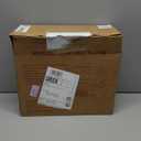 Vinyl Record Player Turntable with Built-in Bluetooth Receiver & 2 Stereo Speakers, 3 Speed 3 Size Portable Retro Record Player for Entertainment and Home Decoration (Brown)