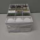 2 x Sotiff 24 Pcs Christmas Velvet Ornaments Balls 2.4 Inch Velvet Balls for Christmas Tree Ornaments Ball for Family Holiday Wedding Party Xmas Tree Hanging Decoration Multicolor