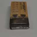 Chibery 10 Pack 1" Overlay 3D Soft Close Concealed Hinge for Face Frame Door, Smooth Slow Self Closing Hinges, Satin Nickel, Hidden 105 Open Angle Stainless Steel Hinge for Kitchen Cabinet Door