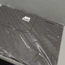 Foldable Laundry Hamper Basket with Lid by Fiona's magic, Handwoven 96L Large Clothes Hamper, Collapsible Tall Hamper for Bedroom, Bathroom and Dorm Organizer, 2Pack, Brown