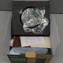 Self Heating Coffee Mug,High-Capacity- 18 oz, 180 Min Battery Life, Smart Heated Coffee MugSmart Mug, Simple Temperature Control Operation, Gifts for Family Members (Black)