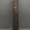 LazBlinds No Tools No Drill Cordless Bamboo Roman Shades, Privacy Window Treatment, Roll Up Bamboo Blinds for Windows 33'' W x 64'' H, Driftwood