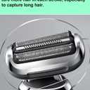 Series 7 Replacement Head 73S for Braun Electric Shaver, S7 Replacement Head Compatible with Braun Razor New Generation 7020s 7025s 7085cc 7027cs 7071cc 7075cc (1 Count)