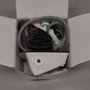 Blood Pressure Monitor, 9-17'' & 13-21'' Extra Large Blood Pressure Cuff Upper Arm, LED Color Backlit Screen Automatic Digital Blood Pressure Machine with USB Cable and 4 AAA Batteries