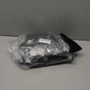 RUMIA Women's Cocktail Dresses 3/4 Sleeve Vintage Wedding Guest Dress (XL, black)