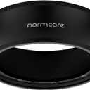 Normcore 54mm Magnetic Dosing Funnel V2, Espresso Coffee Dosing Ring, 28mm Anodized Aluminum with 9 Neodymium Magnets Fits 54mm Breville Portafilter, Black