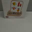 Wooden Magnetic Pattern Blocks Set with Cards, 288 PCS Montessori Tangram Puzzle Learning Toys for Toddlers 4-8, Educational STEM Gift for Kids Boys Girls 4 5 6 7 8