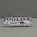 YOOLIFE Graduation Gifts for Teen Girls - Initial Makeup Bag Letter Toiletry Pouch Cosmetic Case, Personalized Teen Girl Gifts Trendy Stuff Party Favor, Purple G