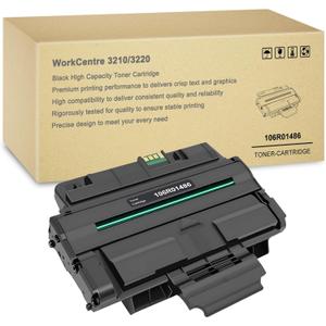 3210 3220 Toner Cartridge Compatible for Xerox 106R01486 for WorkCentre 3210 3210n 3220 3220dn Printers|4,100 Pages|1 Pack Black