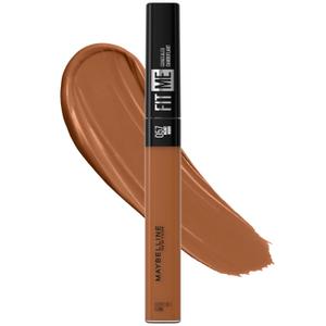 Maybelline Fit Me Liquid Concealer Makeup, Natural Coverage, Lightweight, Conceals, Covers Oil-Free, Walnut (Packaging May Vary) (0.23 Fl Oz (Pack of 1))