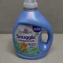 Snuggle SuperFresh Fabric Softener Liquid, Ultra Concentrated, 78.8 Oz, 150 Medium Loads, Morning Breeze Fabric Conditioner, Lasting Scent, Fights Stubborn Odors, Softens, Reduces Static & Wrinkles