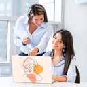 DTangLsm Fit MacBook Pro 13 inch Case 2022 2021 2020-2016 Release M2 M1 A2338 A2251 A2289 A2159 A1989 A1706 A1708, Smooth Plastic Hard Shell Case+Keyboard Cover for MacBook Pro 13 with Touch Bar, Face