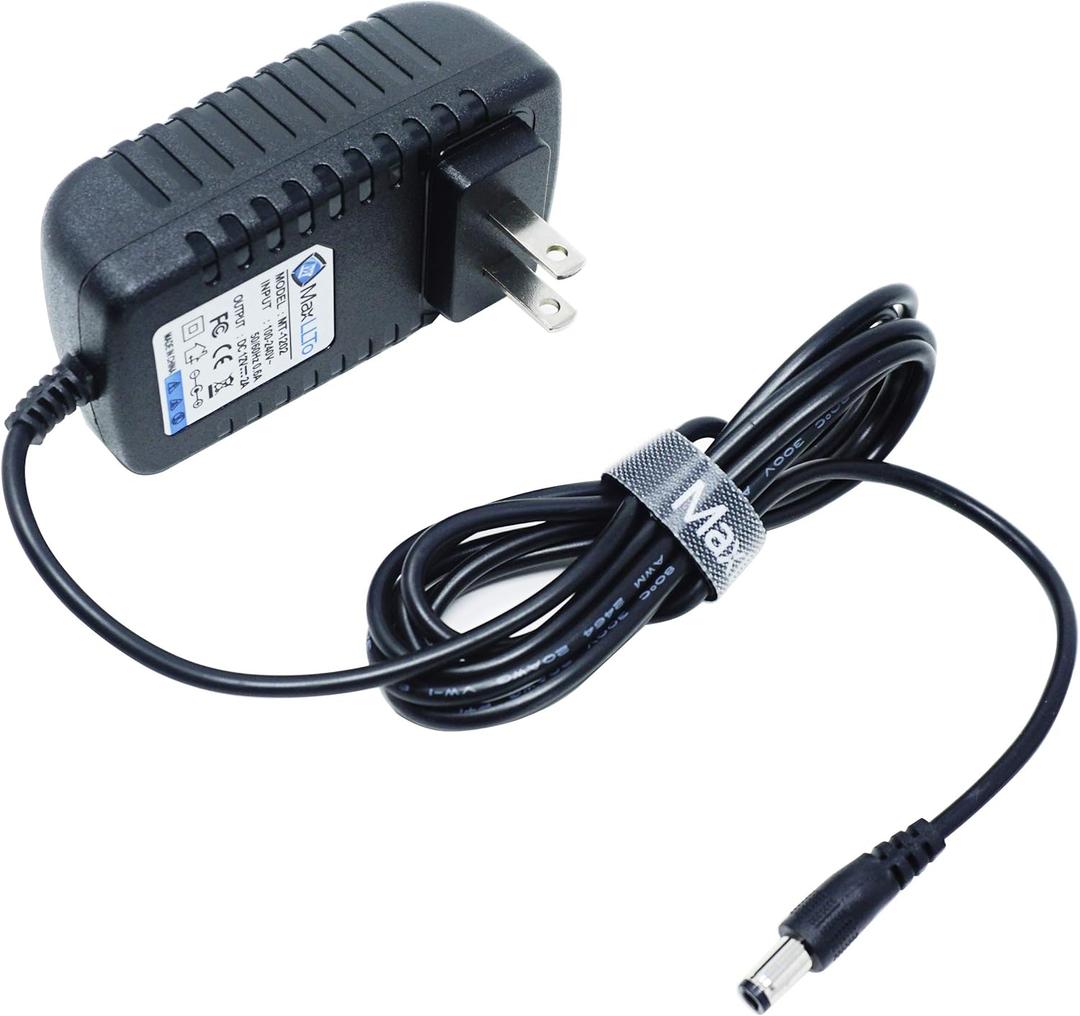 12V 2A AC DC Power Replacement Adapter for Selected Yamaha Models