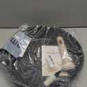 CAROTE Non Stick Frying Pan Skillet, Omelet Pan, Healthy Non Toxic Granite Chef Pan, Induction Compatible Egg Frying Pan with Heat-Resistant Handle, PFOA-Free,Black, 12"