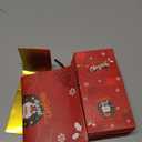 Merry Christmas Gift Boxes, Explosion for Money, Surprise Envelope Gift Box - Folding Pop-Up Explosion Box for Money, Surprise Pop Up Money Box for Merry(Red 16 Bounces)