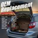 Vepagoo PM2041 Rear Liftgate Tailgate Gas Struts for 2003-2008 Toyota Matrix Base XR XRS Shock Rear Door Lift Supports Spring, Trunk Hatchback Wagon 4-Door Tailgate 6204, 1474ZS, 14975