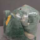 32" Giant Dinosaurs Plush Toy Pillow, Cute Dinosaur Stuffed Animals Doll, Soft Back Cushion Big Dinosaur Plushies, Gift for Kids Boys, Birthdays, Valentine's (Green)