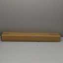 LazBlinds No Tools No Drill Cordless Bamboo Roman Shades, Light Filtering Window Treatment, Roll Up Bamboo Blinds for Windows 33'' W x 48'' H, Ceylon Light Russet