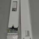 Qualward Air Conditioner Bracket Window AC Support Brackets - Heavy Duty with 2 Arms, Up to 180 lbs for 12000 to 24000 BTU AC Units- Fits Single Or Double Hung Windows