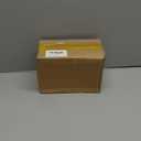 50pcs White Paper Hand Fan Bamboo Folding,Handheld Paper Folded for Wedding Party and Home Decoration