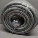 AISIMEE Liquid Tight Conduit 3/4inch 100FT,Flexible Non-Metallic Liquid Tight Flex Electrical Conduit and Connector Kit with 5 Straight and 3 90-Degree Conduit Connector Fittings