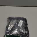 Women's Plus Size Fishtail Knitted Skirt High Waisted Ruched Long Skirts (4X-Large Plus, Black)