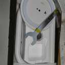 Stander Wonder Pole Lite, Adjustable Floor to Ceiling Safety Grab Bar with Security Support Handle for Fall Prevention, Tension Mounted Transfer-Pole for Adults, Seniors, and Elderly, White