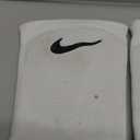 Nike Premium Dri-Fit Knee Pads (1 Pair), Essential/Streak/Varsity, Cushioning/Sweat-wicking/Unisex (Essential White - M/L)