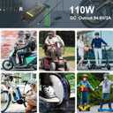Fancy Buying 7-in-1 Universal 54.6V 2A ebike Charger for 48v Fast and Safe Charging of 13S Li-ion Battery
