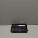 Jushope Car LED Strip Lights, USB Interior Ambient Lighting Kits with Wireless APP and RF Remote Control, 16 Million Colors Music Mode Car Decoration Lights with 315 inches 3.0mm Fiber Optic (6 in 1)