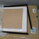 upsimples 16x24 Picture Frame, Display Pictures 14x20 with Mat or 16 x 24 Without, Wall Hanging Poster Frames, Black, 1 Pack