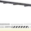 1 Pack Large Shelf Brackets Long Floating Shelf Bracket Invisible Floating Shelf Hardware Heavy Duty Floating Mantel Brackets(43"X8"X1.5" with Tools)